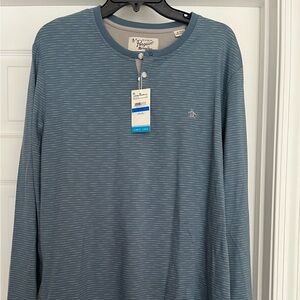 Original Penguin Men's Henley
